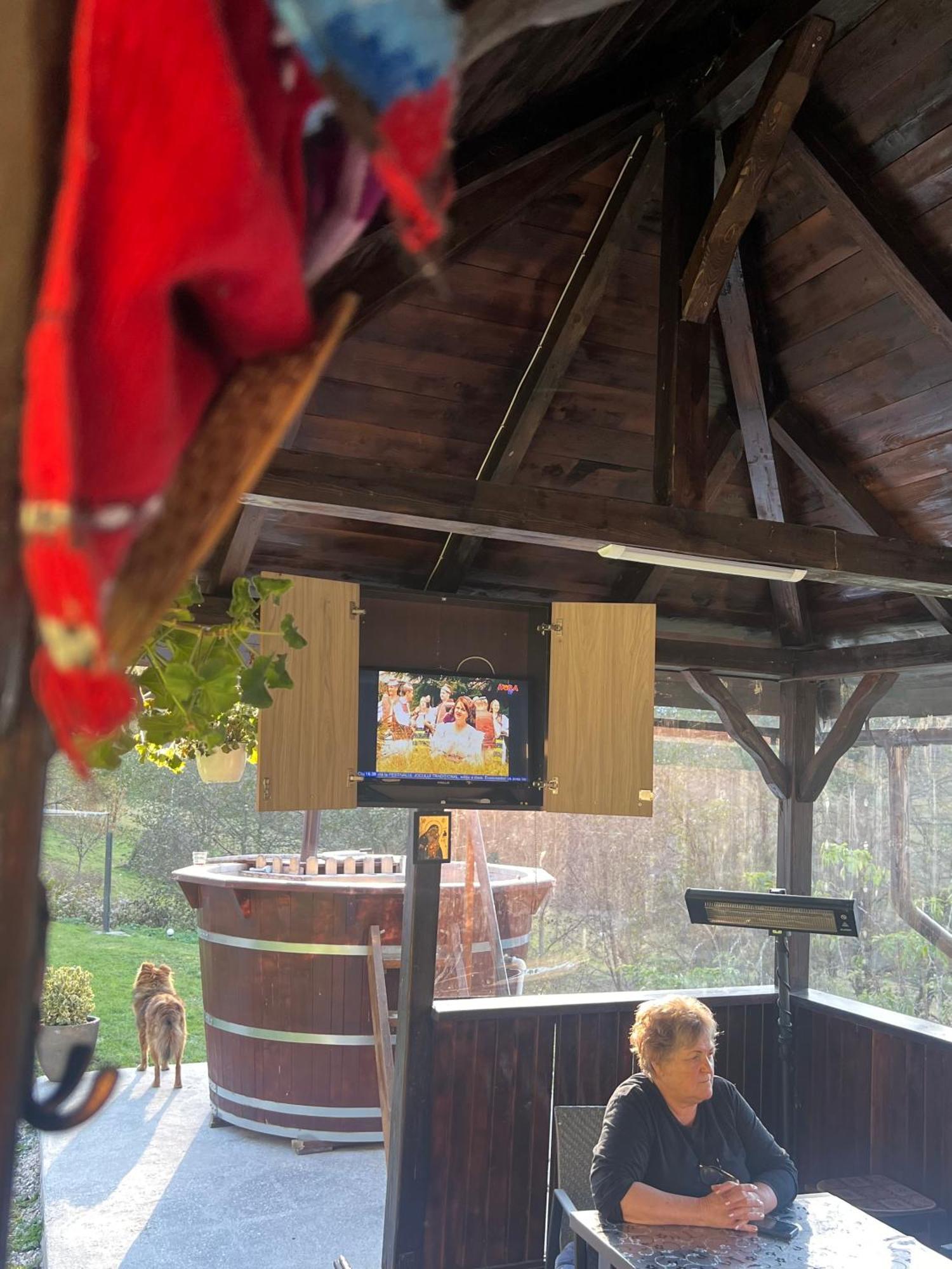 Cabana Baraj Apuseni Mountains Mihoesti Екстер'єр фото